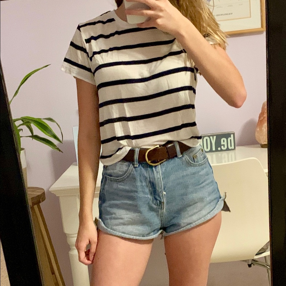 striped t shirt